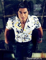 Aaron Kwok для Harper’s Bazaar Man Singapore March 2010