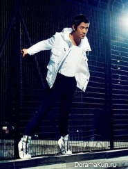 Aaron Kwok для Harper’s Bazaar Man Singapore March 2010