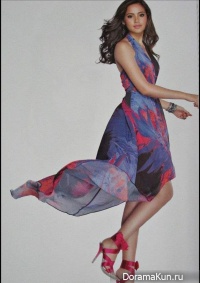 Yaya Urassaya для Cosmopolitan Thailand May 2012