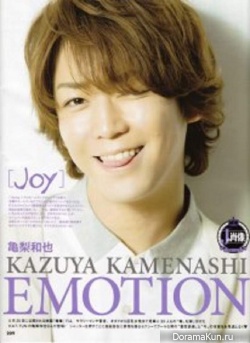 Kamenashi Kazuya (KAT-TUN) для CanCam July 2013