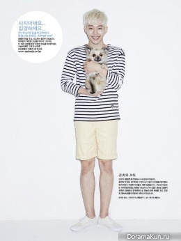 Junho для Oh Boy! Magazine Vol.49