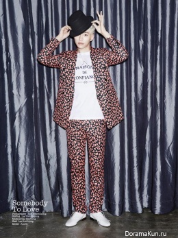 Junho для Oh Boy! Magazine Vol.49