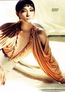 Ai Tominaga для Harper’s Bazaar Malaysia January 2010