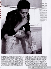 Akanishi Jin для Voge Girl Japan 2012