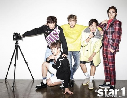 B1A4 для @Star September 2014