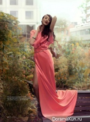 Charlene Yang для Elle Vietnam декабрь 2011