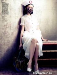 Du Juan для Vogue China август 2012