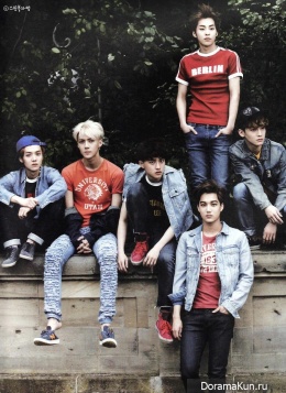 EXO для Die Jungs Photobook