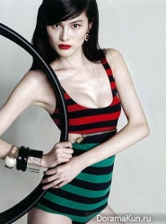 Ming Xi, Shu Pei and Sui He для Elle China March 2013