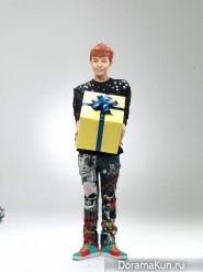G-Dragon для Gmarket December 2010