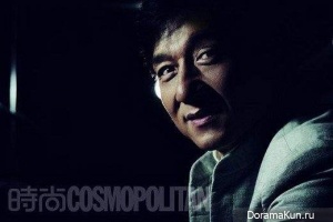 Jackie Chan and Fan Bingbing для Cosmopolitan