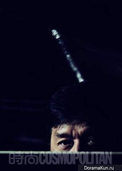 Jackie Chan and Fan Bingbing для Cosmopolitan