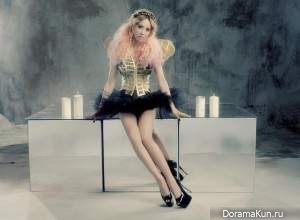 Jolin Tsai для Muse Of Love