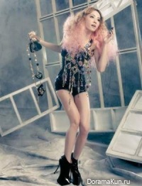 Jolin Tsai для Muse Of Love