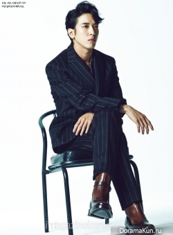 Jung Yong Hwa (CN Blue) для Esquire Korea August 2014 Extra