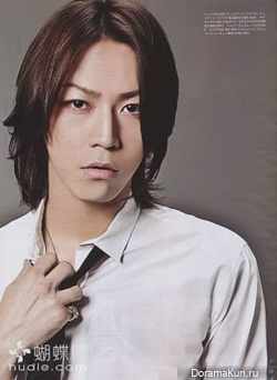 Kamenashi Kazuya (KAT-TUN) для AnAn No.1695