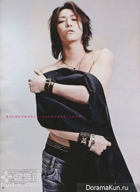 Kamenashi Kazuya (KAT-TUN) для AnAn No.1695