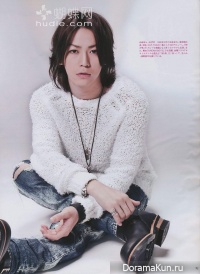 Kamenashi Kazuya (KAT-TUN) для AnAn No.1695