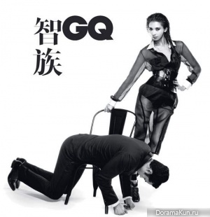 Lin Chiling для GQ Magazine August 2011