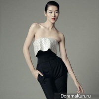 Liu Wen для Dazed & Confused December 2012