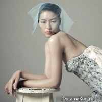 Liu Wen для Dazed & Confused December 2012