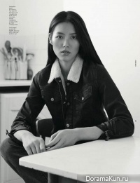 Liu Wen для Dazed & Confused December 2012