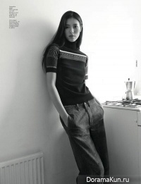 Liu Wen для Dazed & Confused December 2012