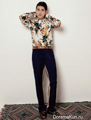 Mario Maurer для Esquire Korea April 2013