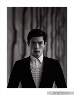 Satoshi Toda для Photoshoot by Richard Pier Petit