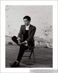 Satoshi Toda для Photoshoot by Richard Pier Petit