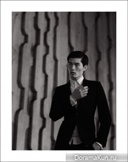 Satoshi Toda для Photoshoot by Richard Pier Petit
