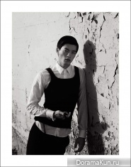 Satoshi Toda для Photoshoot by Richard Pier Petit