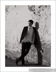 Satoshi Toda для Photoshoot by Richard Pier Petit