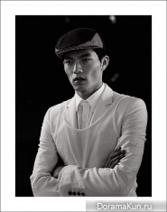 Satoshi Toda для Photoshoot by Richard Pier Petit