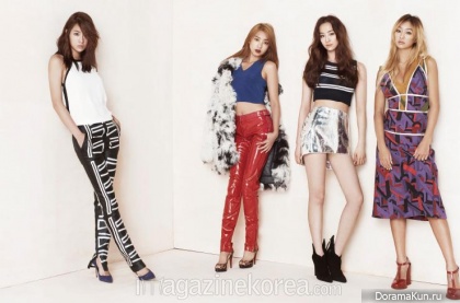 Sistar для Esquire September 2014