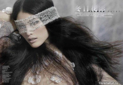 Sui He для Vogue China декабрь 2011