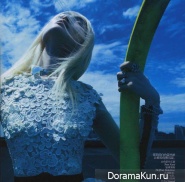 Sui He для Vogue China октябрь 2011