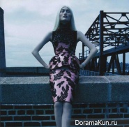 Sui He для Vogue China октябрь 2011