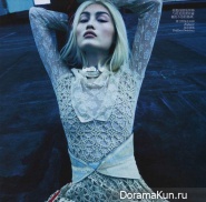 Sui He для Vogue China октябрь 2011