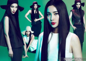 Sui He и Chen Ran для Lane Crawford spring-summer 2012