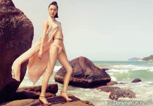 Tian Yi для Vogue China июль 2012