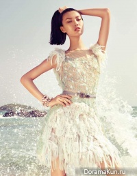 Tian Yi для Vogue China июль 2012