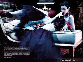 Sui He,Fei Fei Sun и др. для Vogue UK март 2013