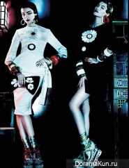 Sui He,Fei Fei Sun и др. для Vogue UK март 2013