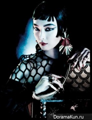Sui He,Fei Fei Sun и др. для Vogue UK март 2013