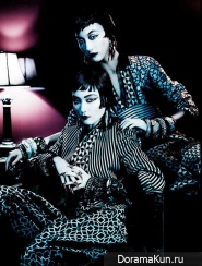 Sui He,Fei Fei Sun и др. для Vogue UK март 2013