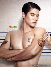 Mario Maurer для Volume № 141 March 2011