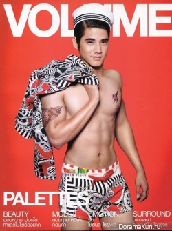Mario Maurer для Volume № 141 March 2011