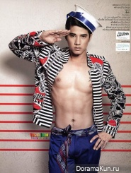Mario Maurer для Volume № 141 March 2011