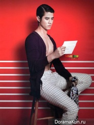 Mario Maurer для Volume № 141 March 2011